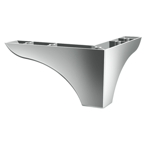 Picior Bergere 20*20*10 Crom VA 242-01 Picior Bergere 20*20*10 Crom VA 242-01