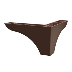 Picior Bergere 20*20*10 Wenge VA 242-03 Picior Bergere 20*20*10 Wenge VA 242-03