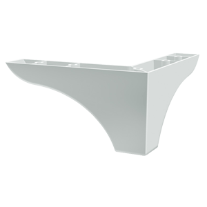 Picior Bergere 20*20*10 Alb VA 242-05 Picior Bergere 20*20*10 Alb VA 242-05