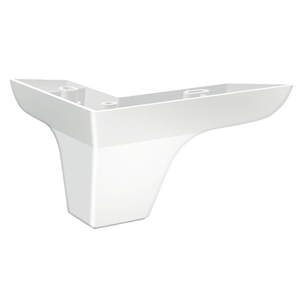 Picior Nova 8cm Alb VA 270-05 Picior Nova 8cm Alb VA 270-05