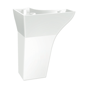 Picior Nova 12cm Alb VA 271-05 Picior Nova 12cm Alb VA 271-05