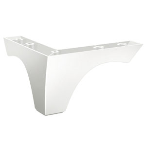 Picior New Nova 20*20*10 Alb VA 272-05 Picior New Nova 20*20*10 Alb VA 272-05