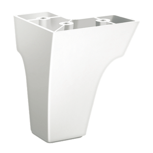 Picior New Nova 9*9*10 Alb VA 275-05 Picior New Nova 9*9*10 Alb VA 275-05