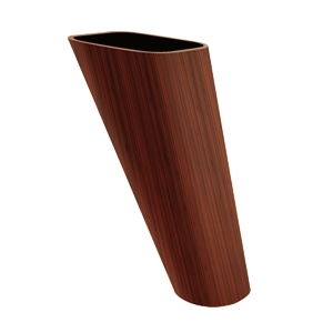 Picior Oval Comfort  12 cm Nuc VA 310-02