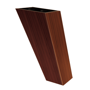 Picior Oval Angular 12 cm Nuc VA 311-02 Picior Oval Angular 12 cm Nuc VA 311-02