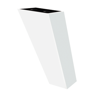 Picior Oval Angular 12 cm Alb VA 311-05 Picior Oval Angular 12 cm Alb VA 311-05