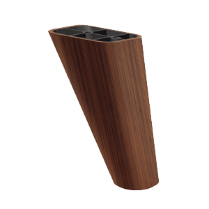 Picior Oval Comfort 14 cm Nuc VA 313-02 Picior Oval Comfort 14 cm Nuc VA 313-02