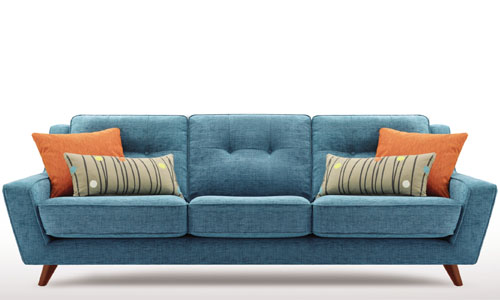 Picior Oval Comfort  14 cm Alb VA 313-05