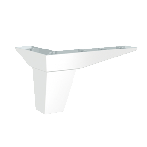 Picior Asia 23*16*12 Alb VA 462-05 Picior Asia 23*16*12 Alb VA 462-05