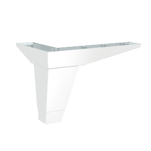 Picior Asia 23*16*14 Alb VA 463-05 Picior Asia 23*16*14 Alb VA 463-05
