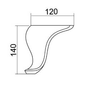 Picior River 13*13*14 Nuc Mat VA 492-97 Picior River 13*13*14 Nuc Mat VA 492-97