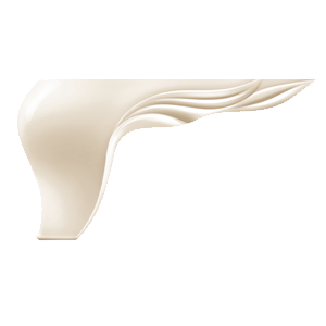 Picior Leaf 17 * 17 * 10 cm Moonstone VA 540-32 Picior Leaf 17 * 17 * 10 cm Moonstone VA 540-32