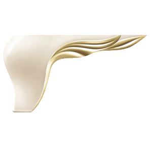 Picior Leaf 17 * 17 * 10 Galben Oglinda VA 540-93 Picior Leaf 17 * 17 * 10 Galben Oglinda VA 540-93