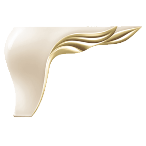 Picior Leaf 17 * 17 * 12 Galben Oglinda VA 541-93 Picior Leaf 17 * 17 * 12 Galben Oglinda VA 541-93