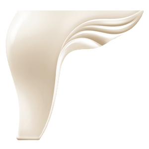 Picior Leaf 13.5*13.5*14 cm Moonstone VA 543-32 Picior Leaf 13.5*13.5*14 cm Moonstone VA 543-32
