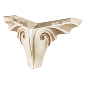 Picior Ivy 18*18*12 Moonstone Foggy Cofee VA 481-60