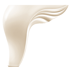 Picior Leaf 13.5*13.5*14 cm Moonstone VA 543-32